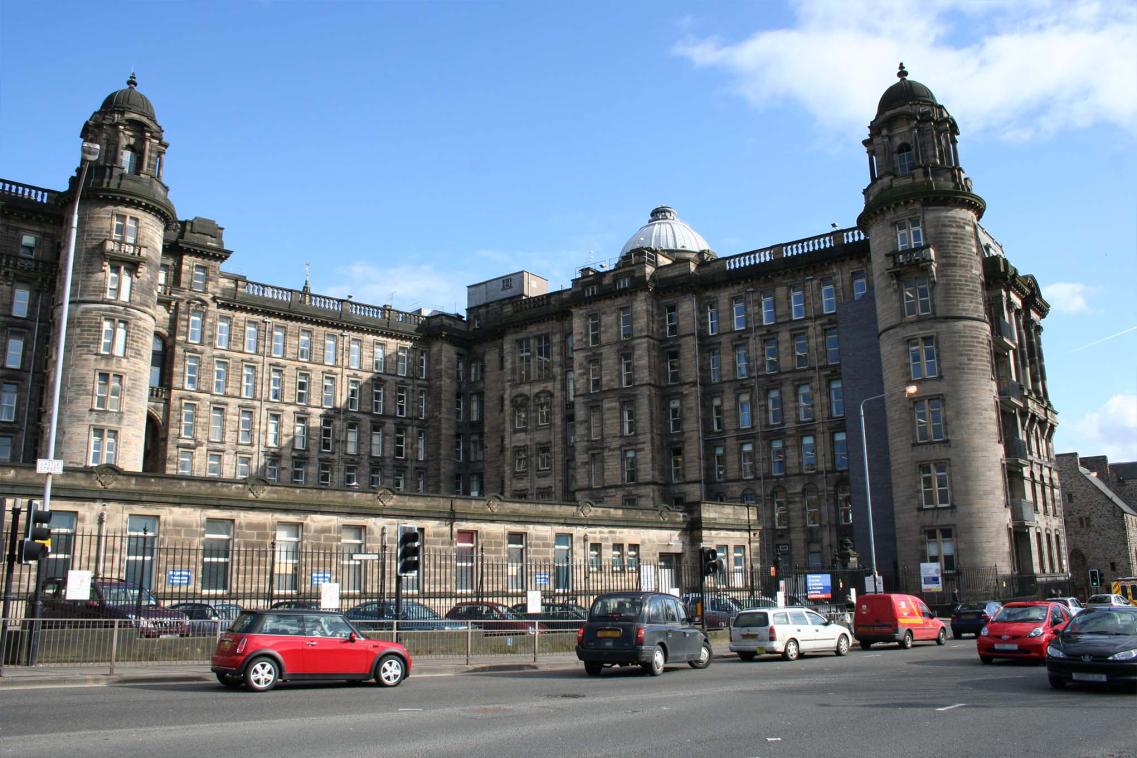 Glasgow hospital