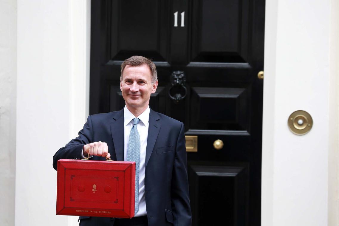 Chancellor Jeremy Hunt