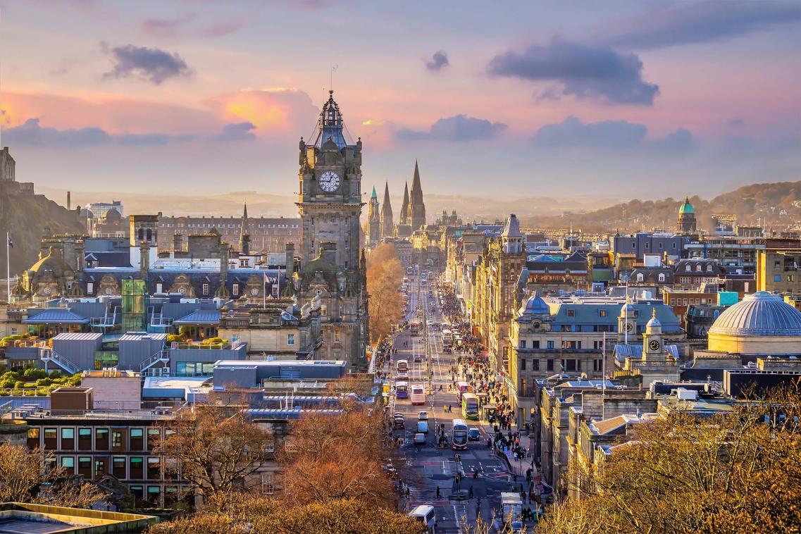 City in Scotland