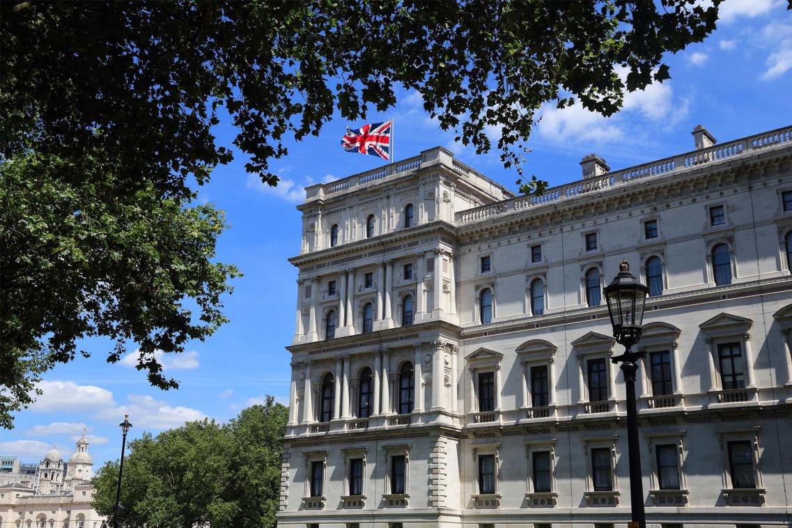 treasury-british-flag