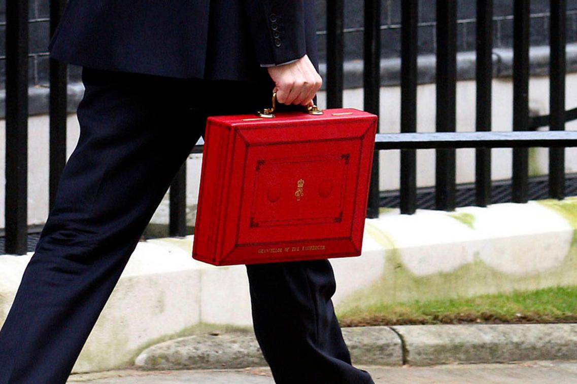 The chancellor's briefcase