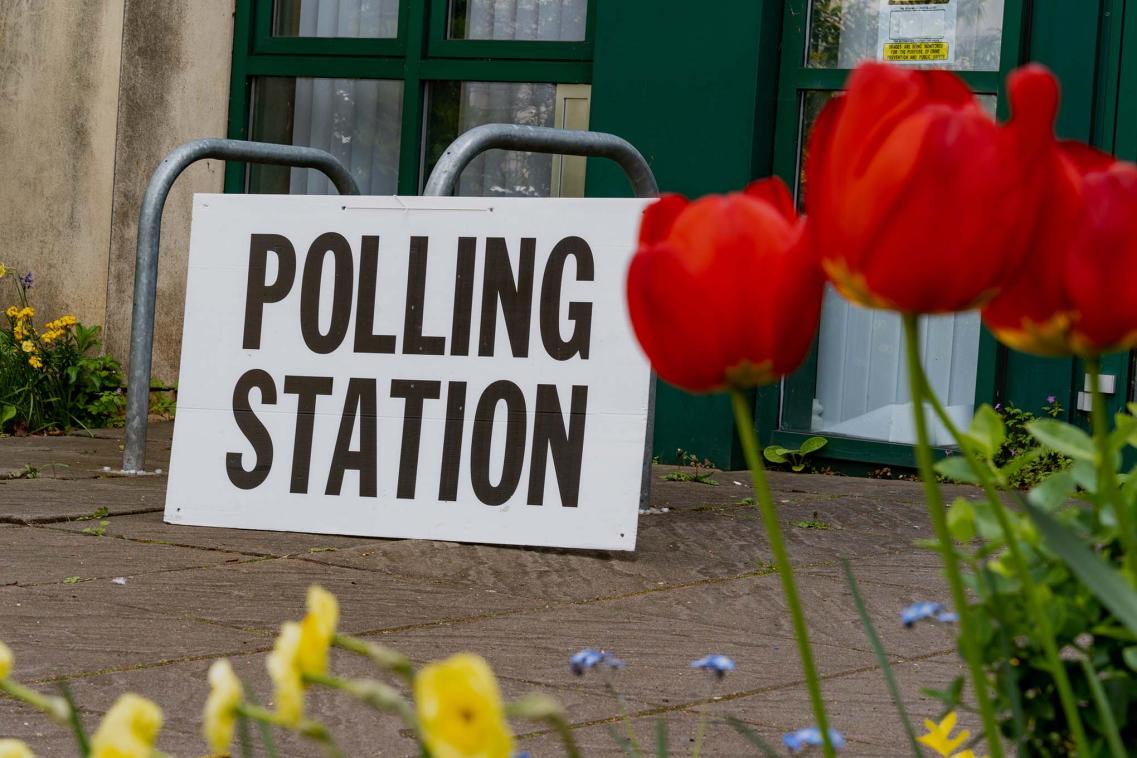 Polling station