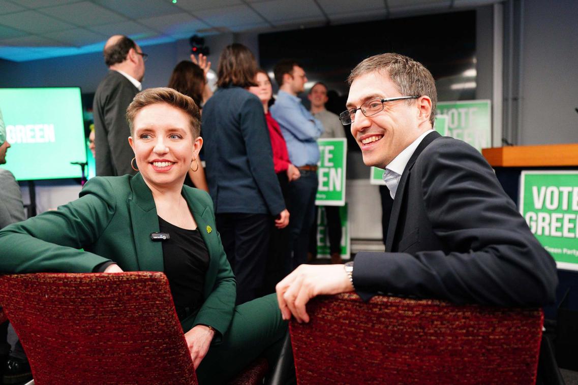 Green Party leaders