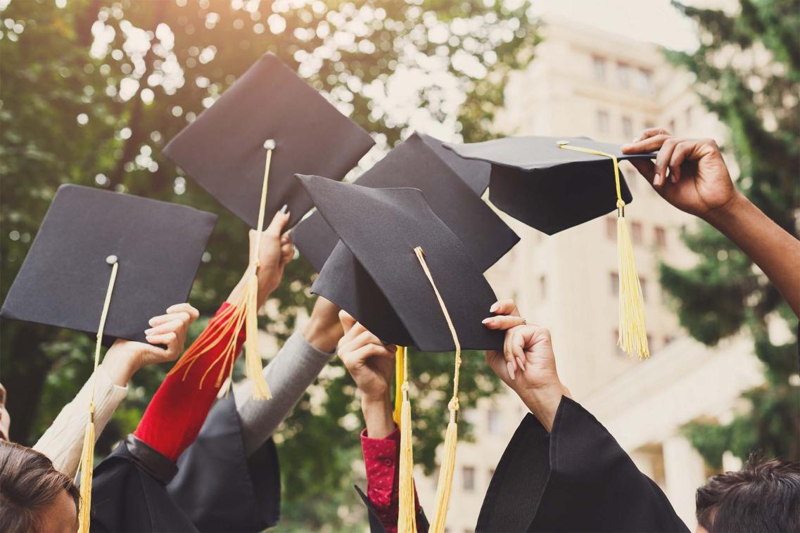 Graduation hats