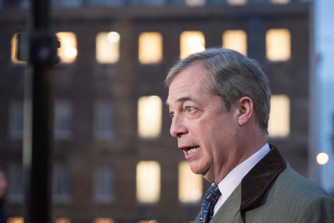Nigel Farage