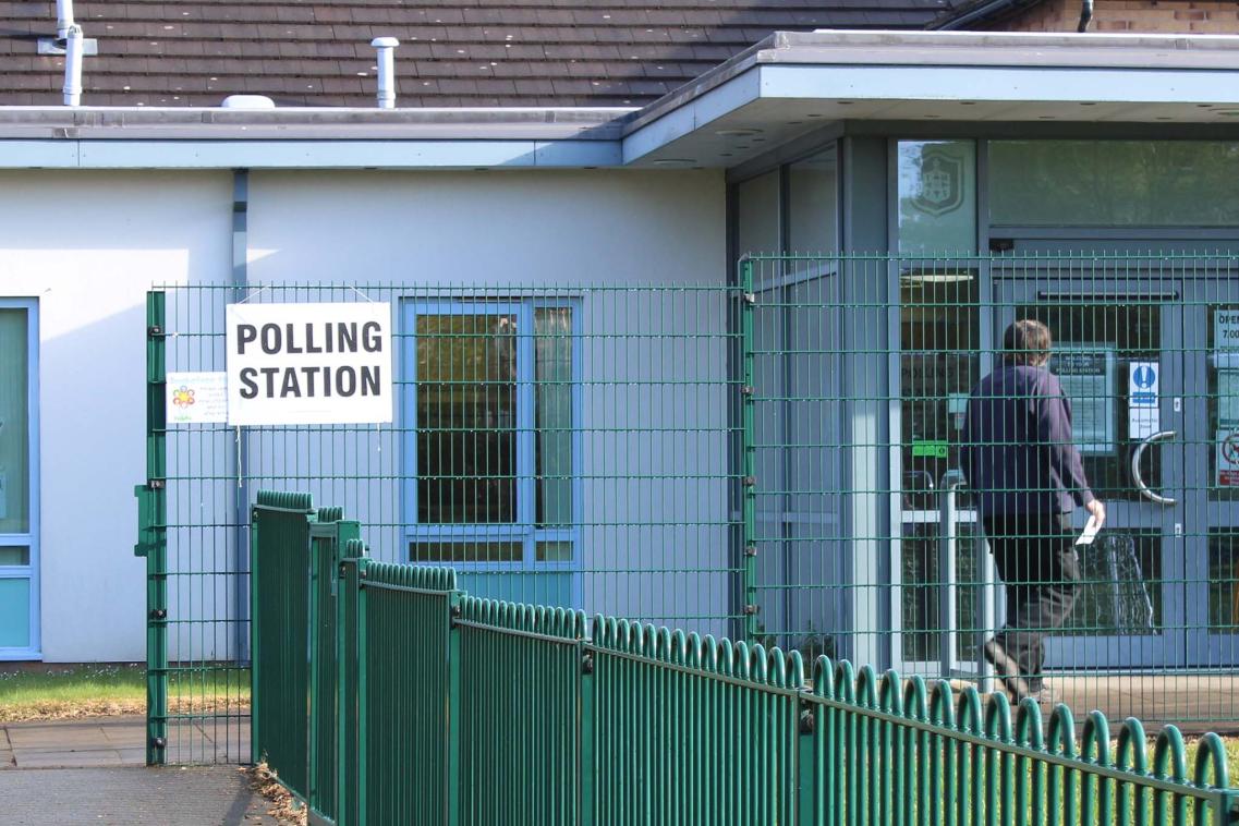 Polling station