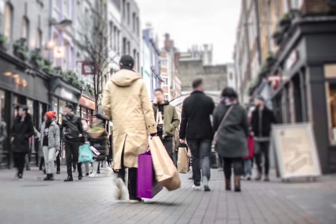 Shopping street