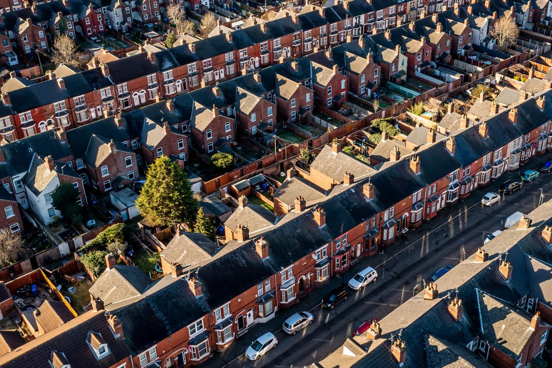 Row of houses