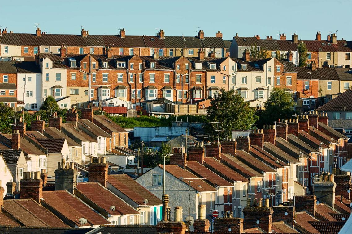 Terrace housing