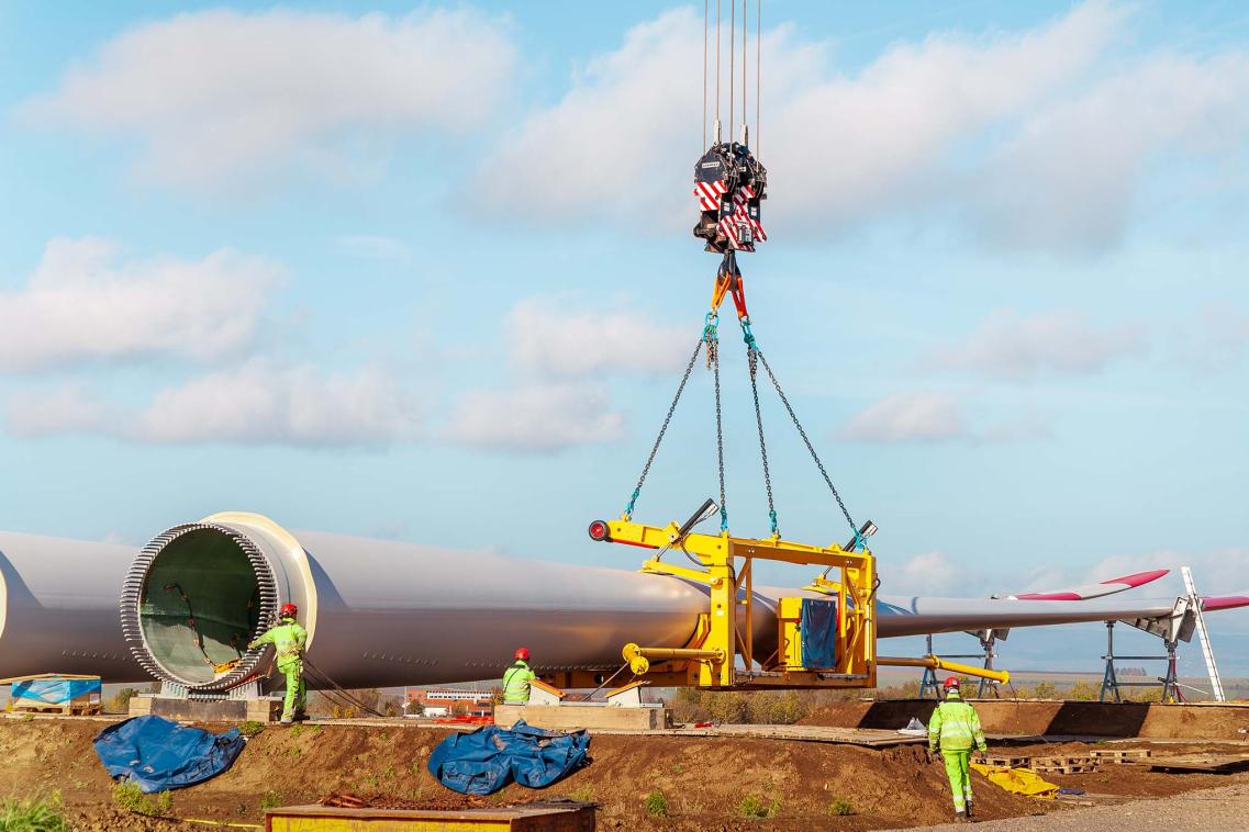 Wind turbine construction