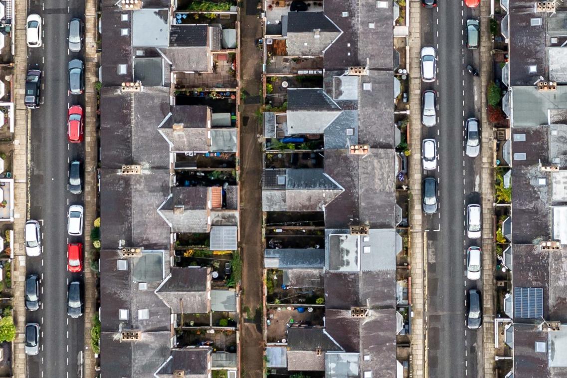 Terraced houses