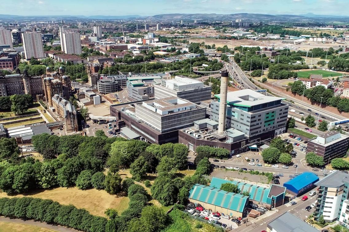 Glasgow hospital