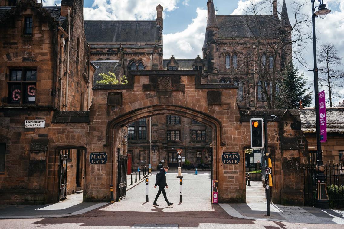 Glasgow university