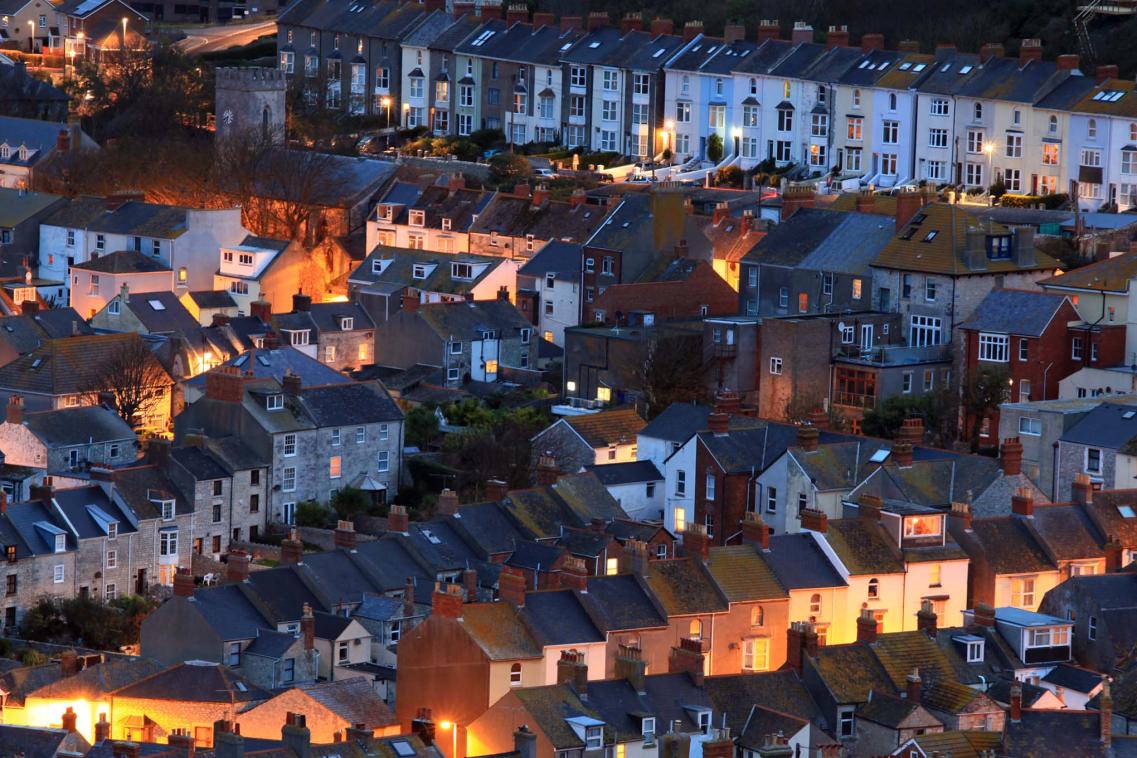 Row of houses