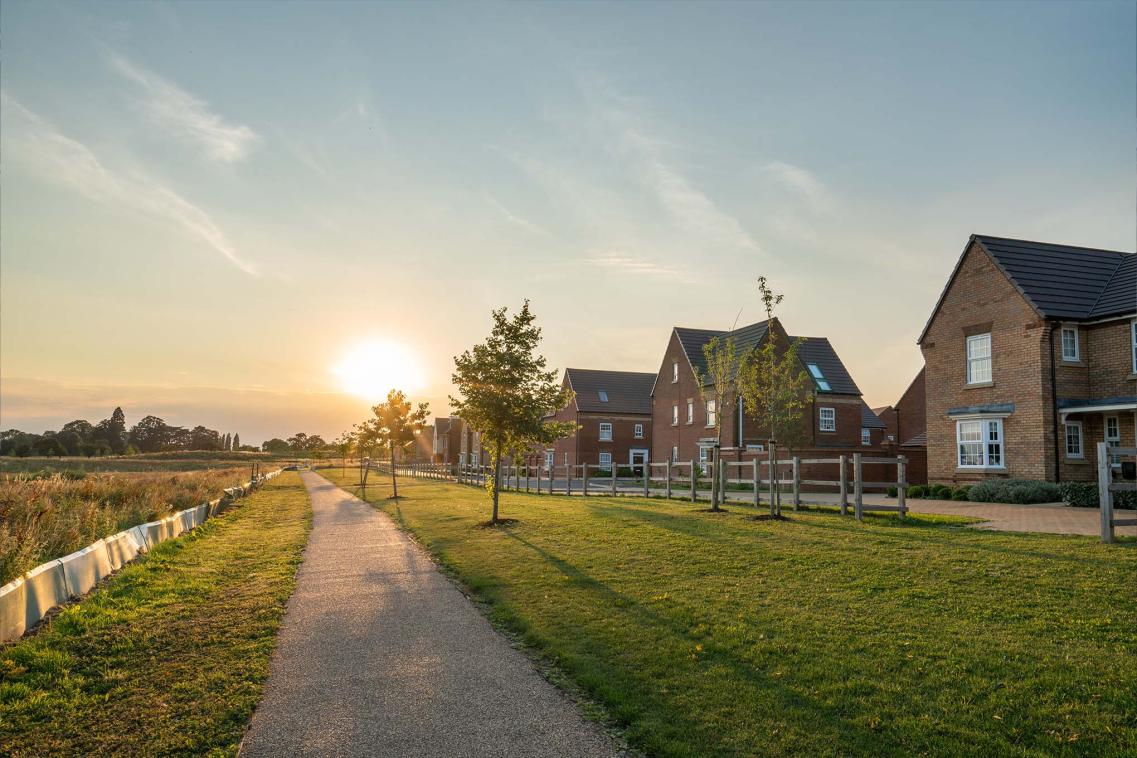 Row of houses