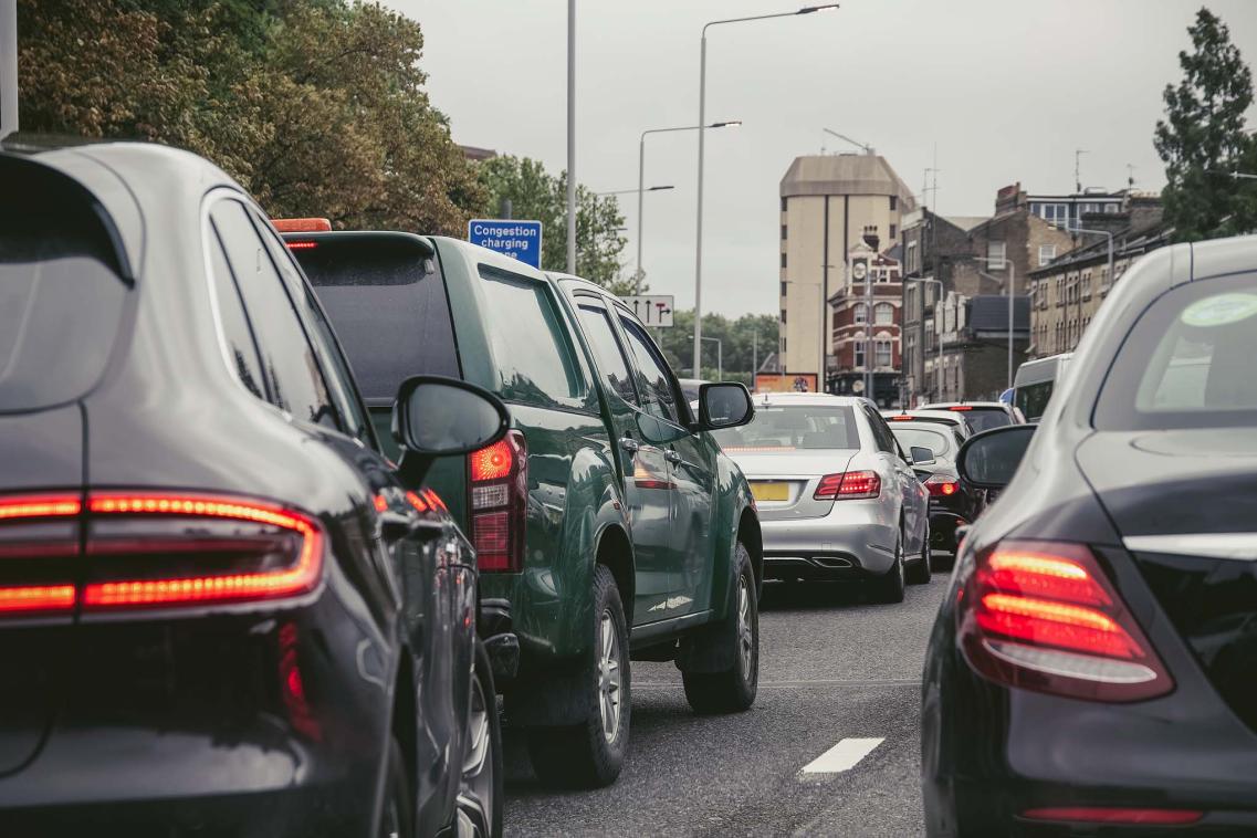 Traffic in London