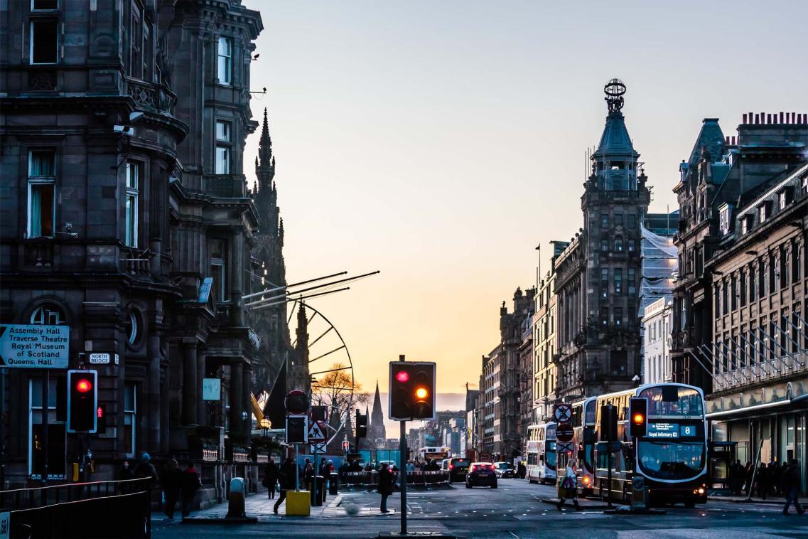 Edinburgh Princes Street