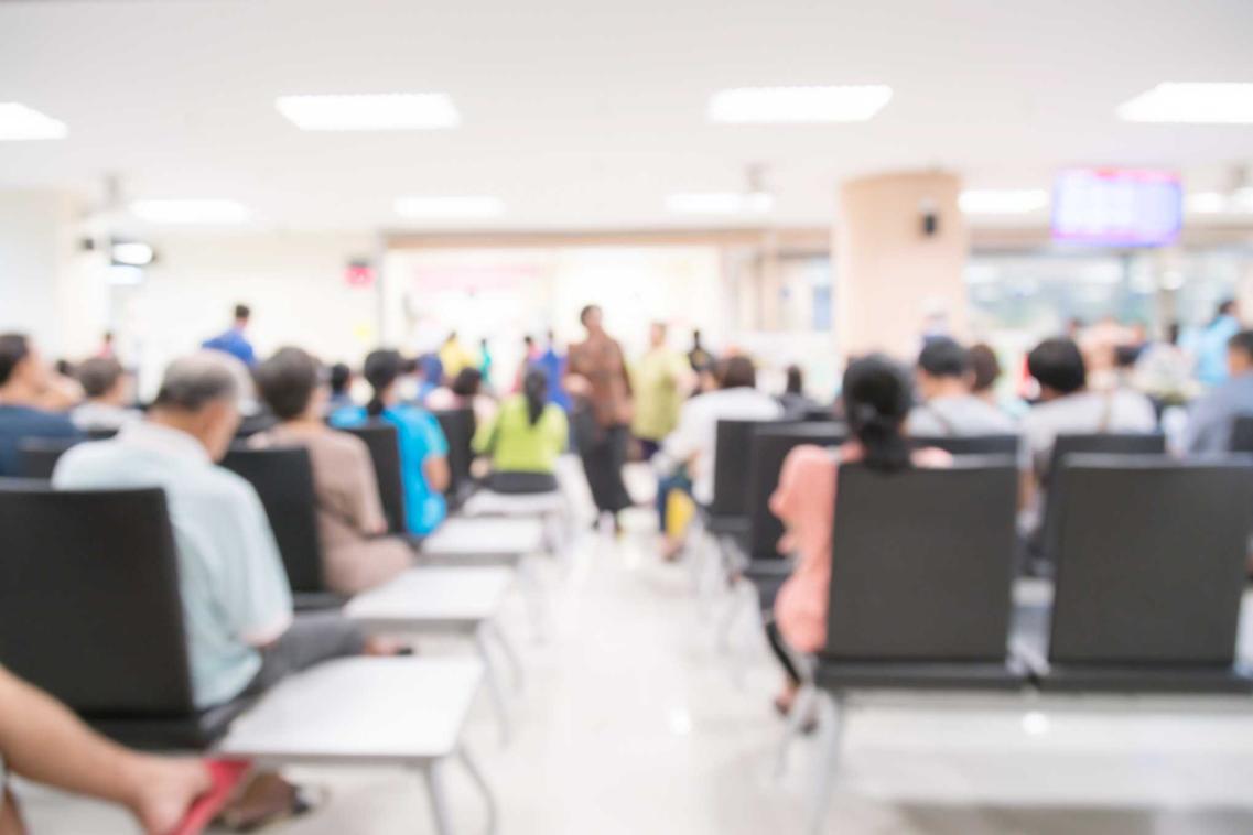 Hospital waiting room