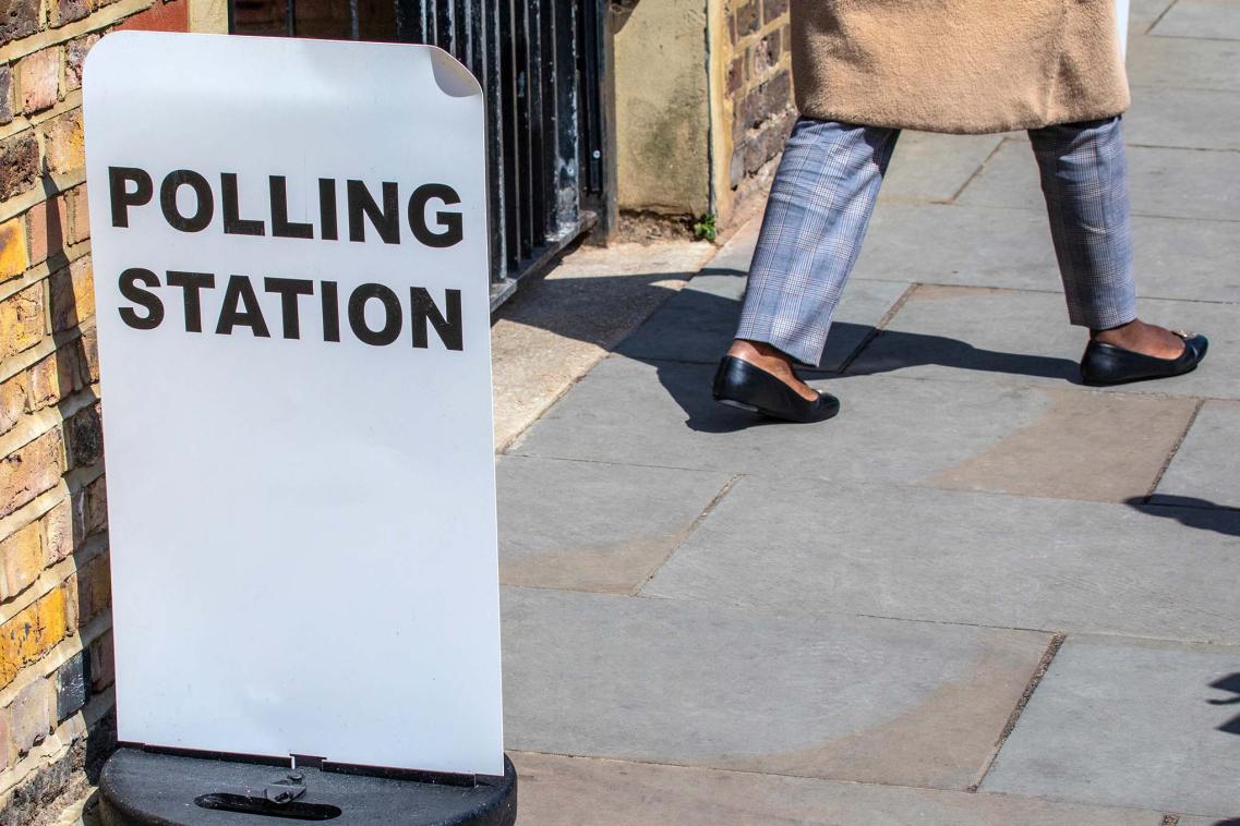 Polling station