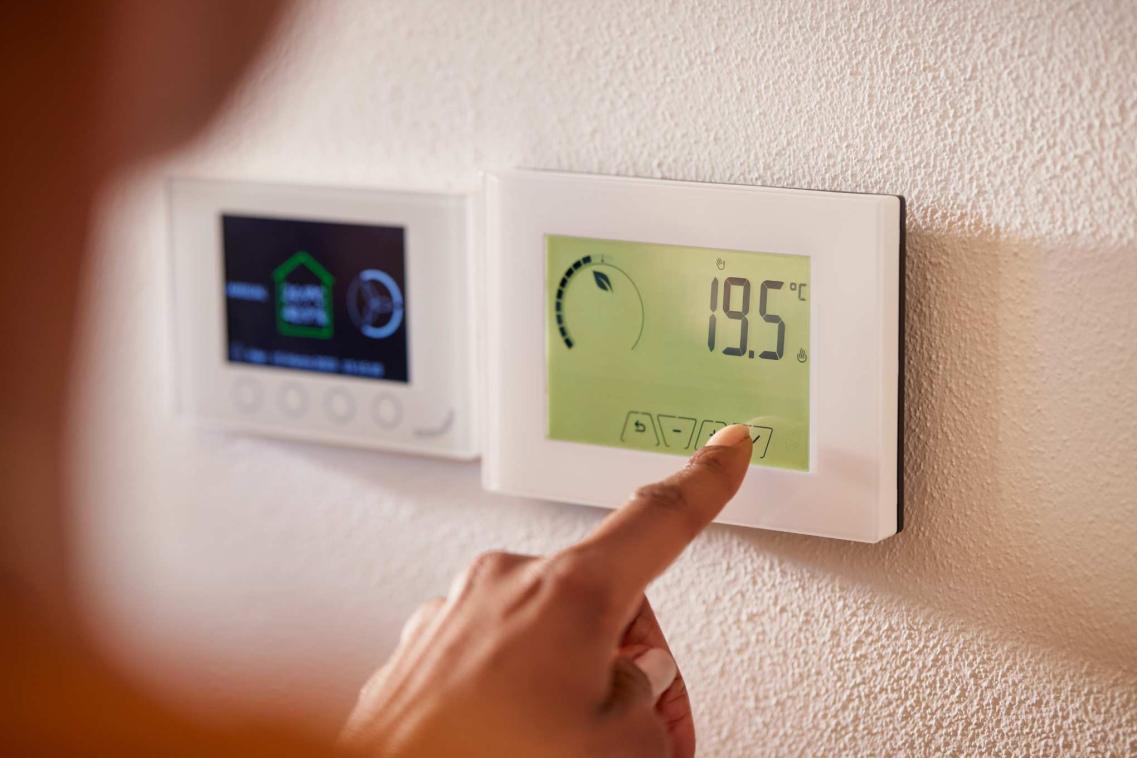 green thermostat