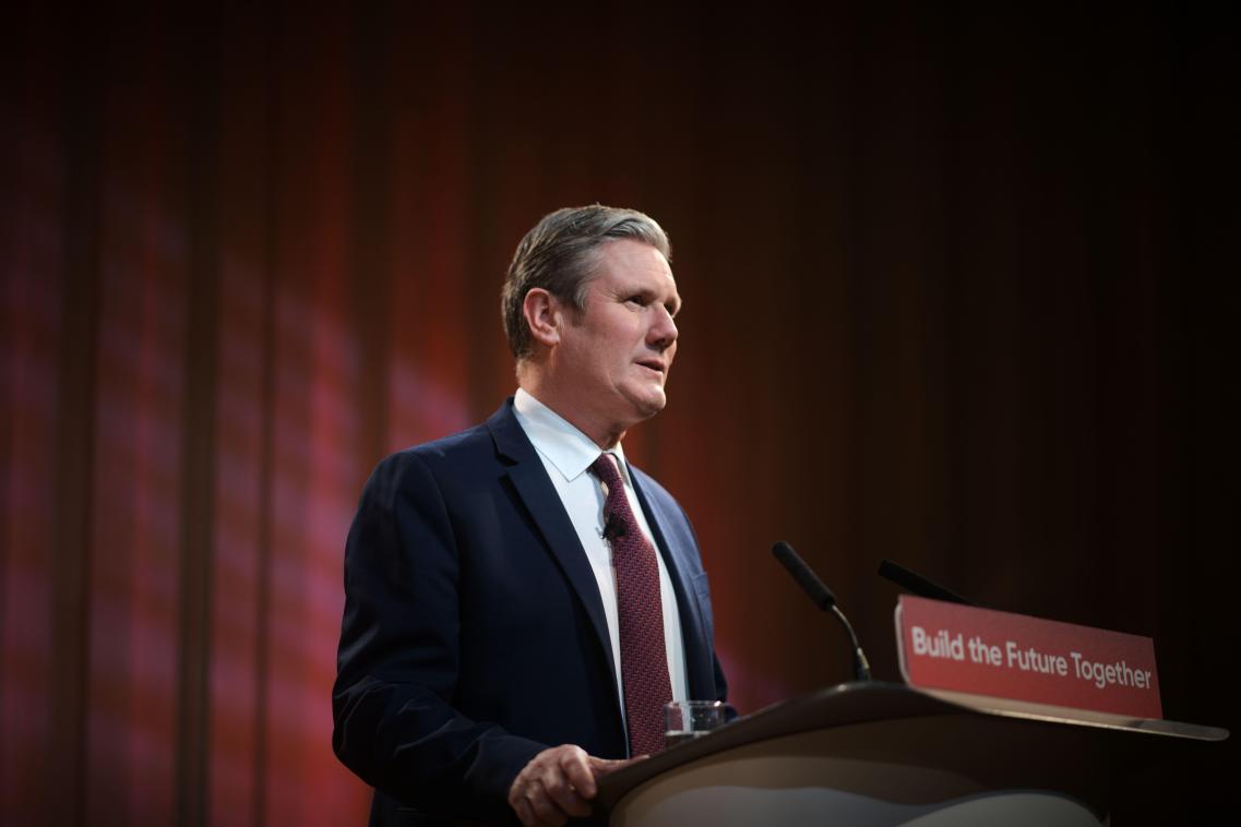 Image of Prime Minister Keir Starmer 