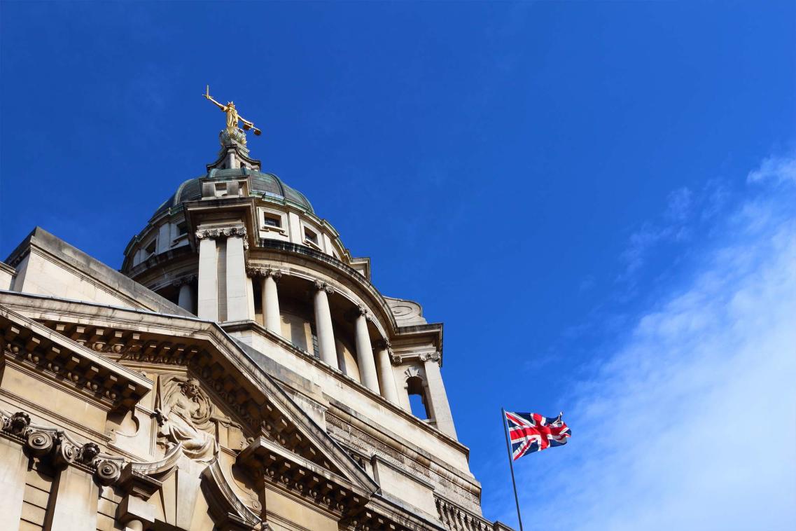 Old Bailey court