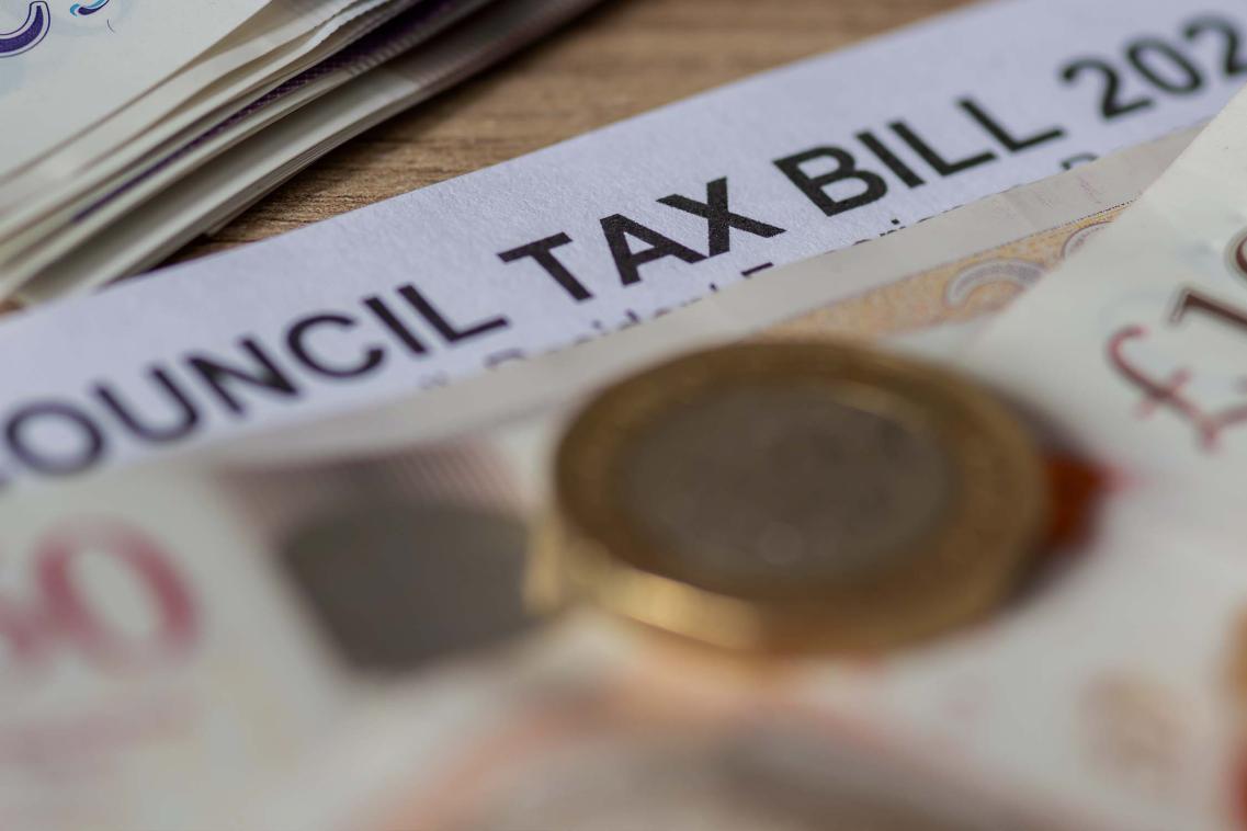 Council tax bill
