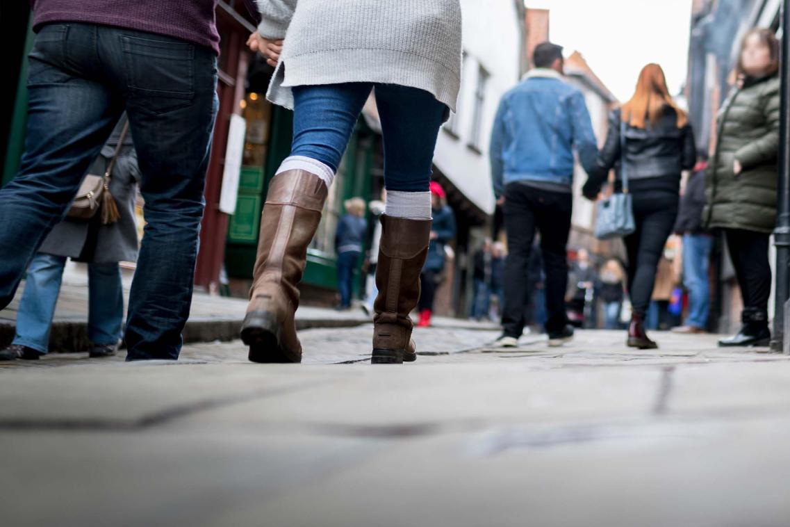 People on the street