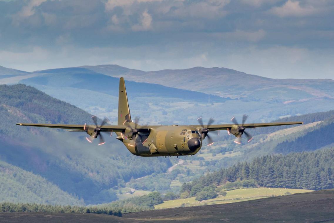 RAF plane
