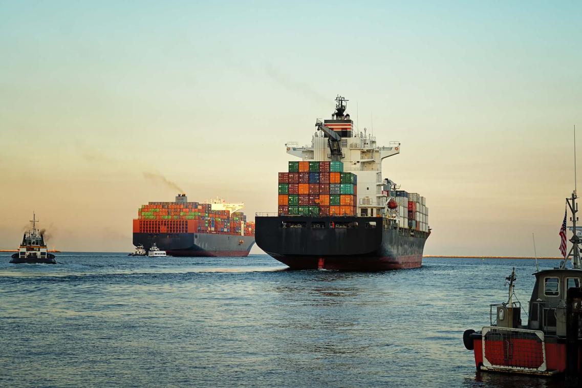 Cargo ship