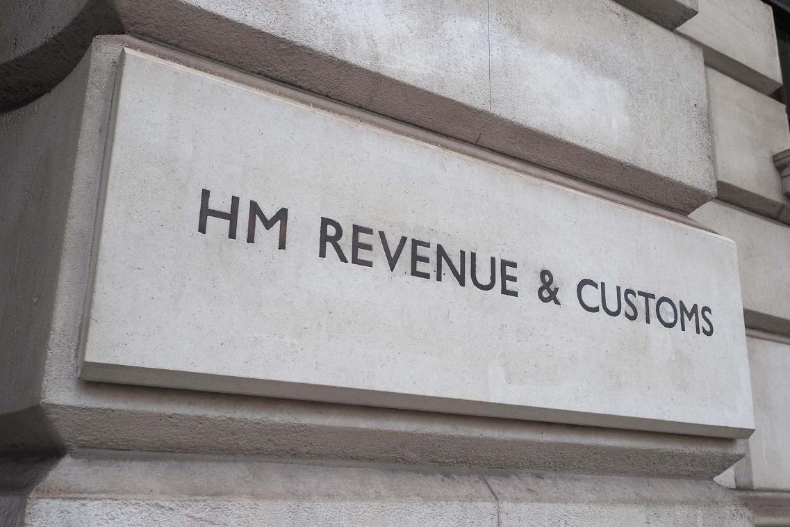 HMRC sign