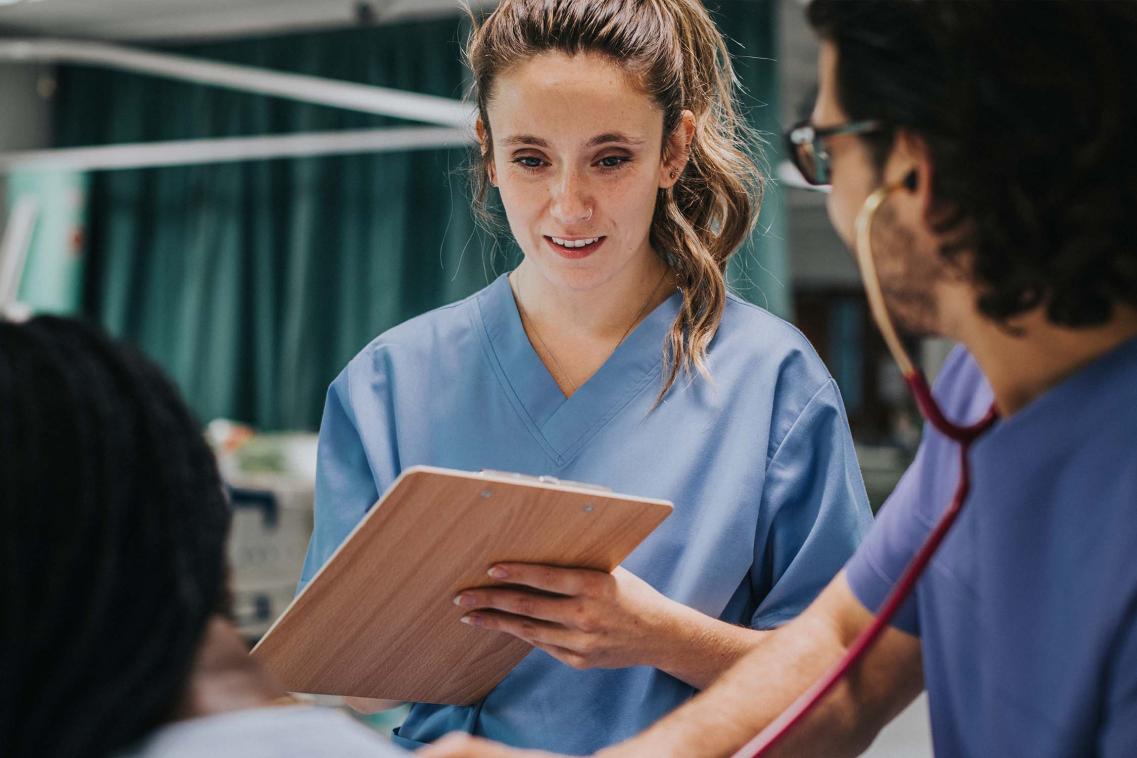 Resident doctors