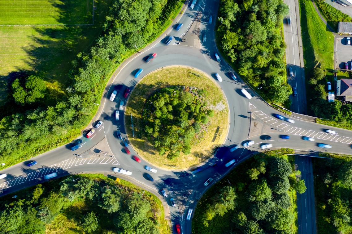 roundabout