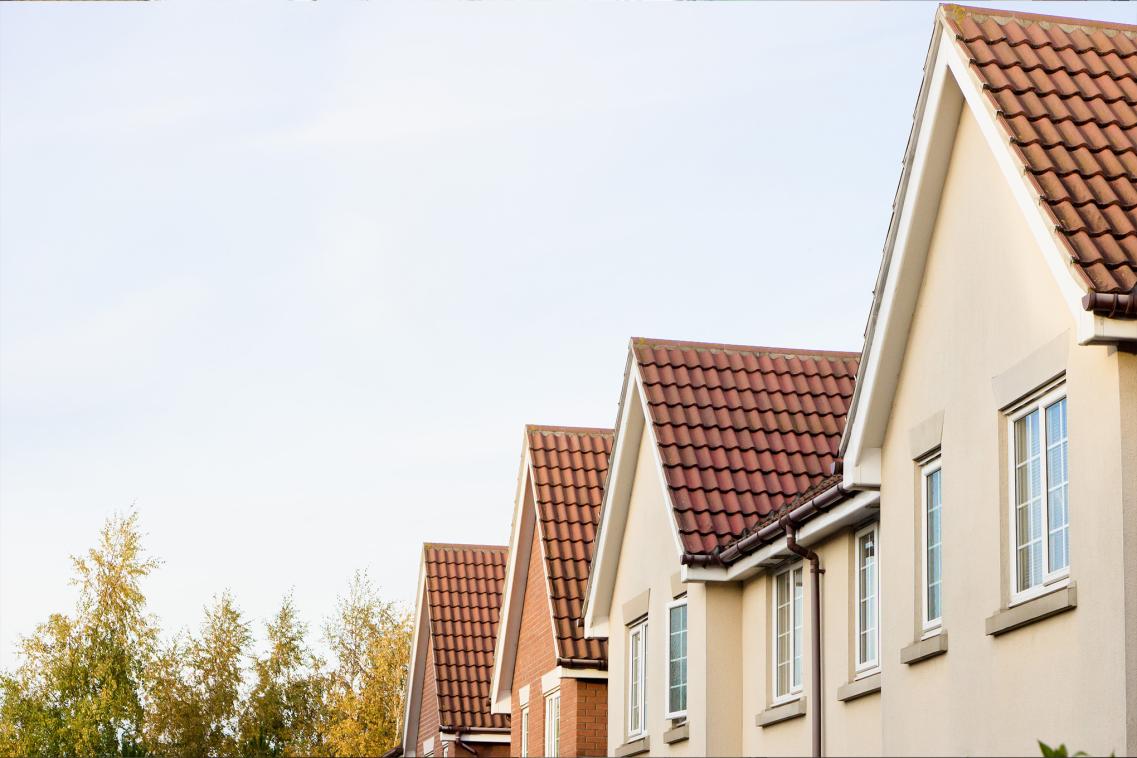 Row of houses
