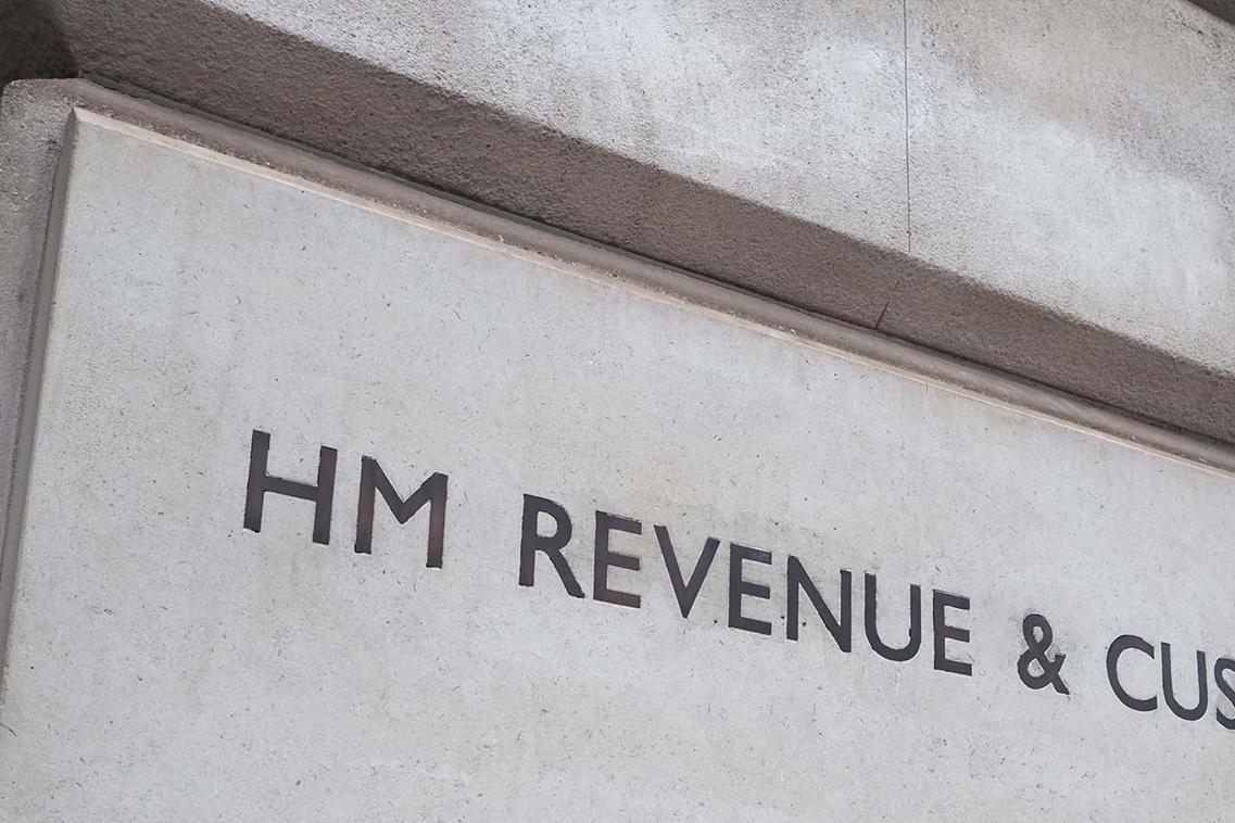 HMRC sign