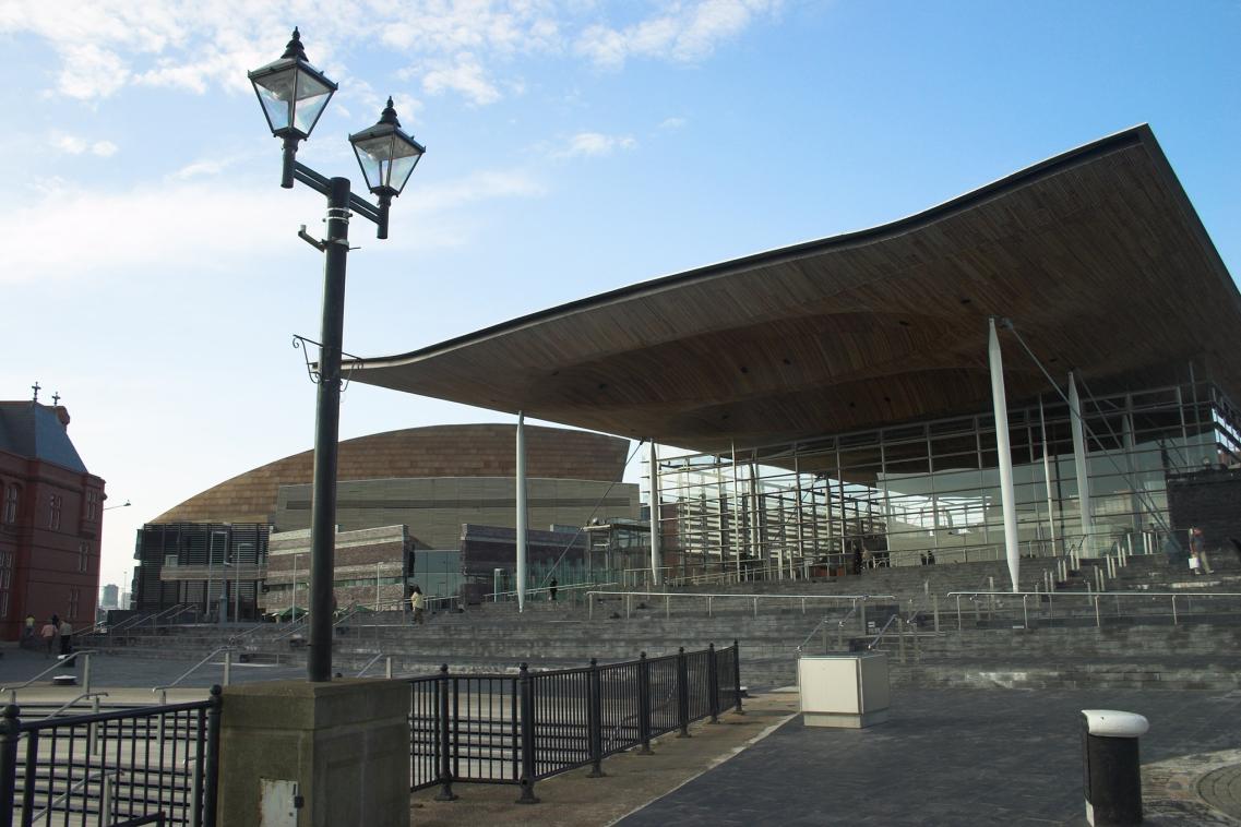 A photo of the Senedd