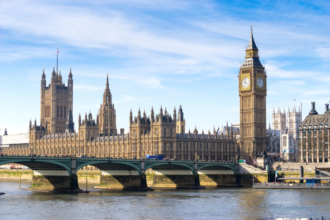Image of Big Ben and Westminster Abbey