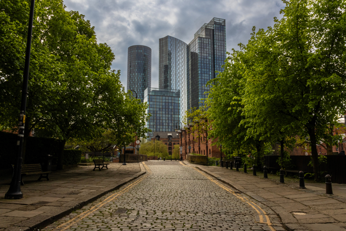 A photo of Manchester