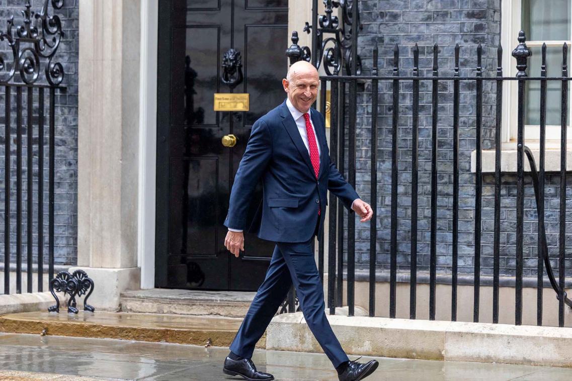 John Healey
