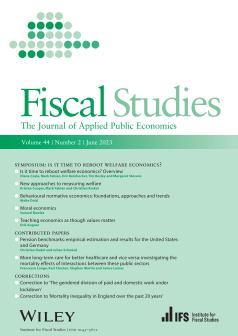 Journal Issue Cover