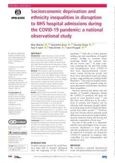Journal Article Cover