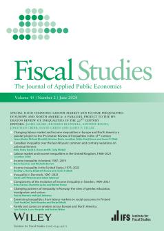 Fiscal Studies - 2024 - June cover
