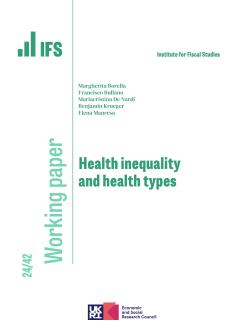 Working paper cover