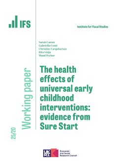 Working paper cover