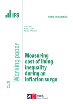 Working paper cover