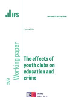 Working paper cover