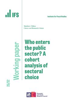Working paper cover