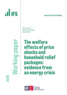 Working paper cover