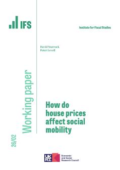 Working paper cover