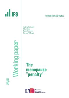 Working paper cover